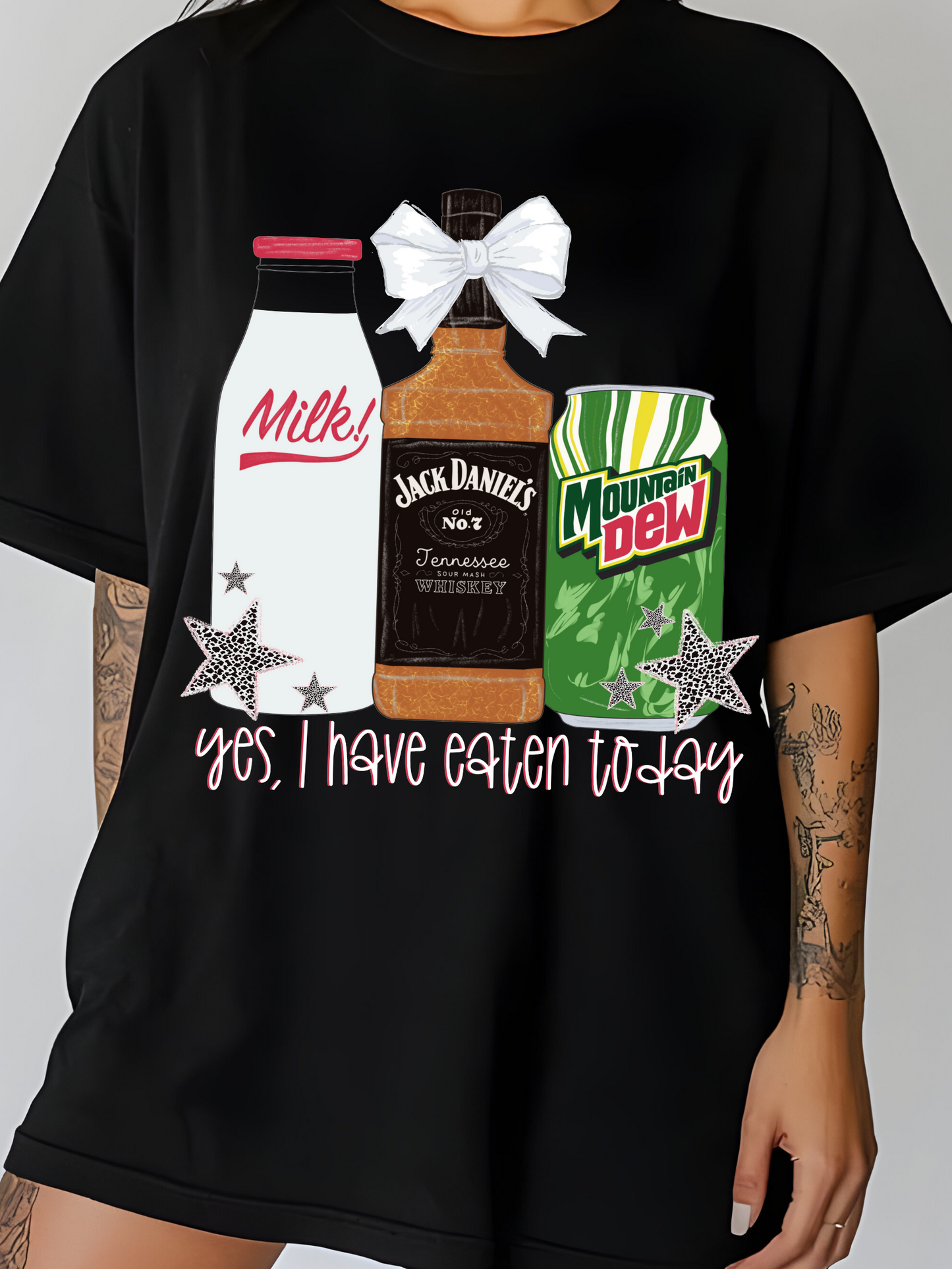 Custom Yes I Have Eaten Today PNG Digital Download