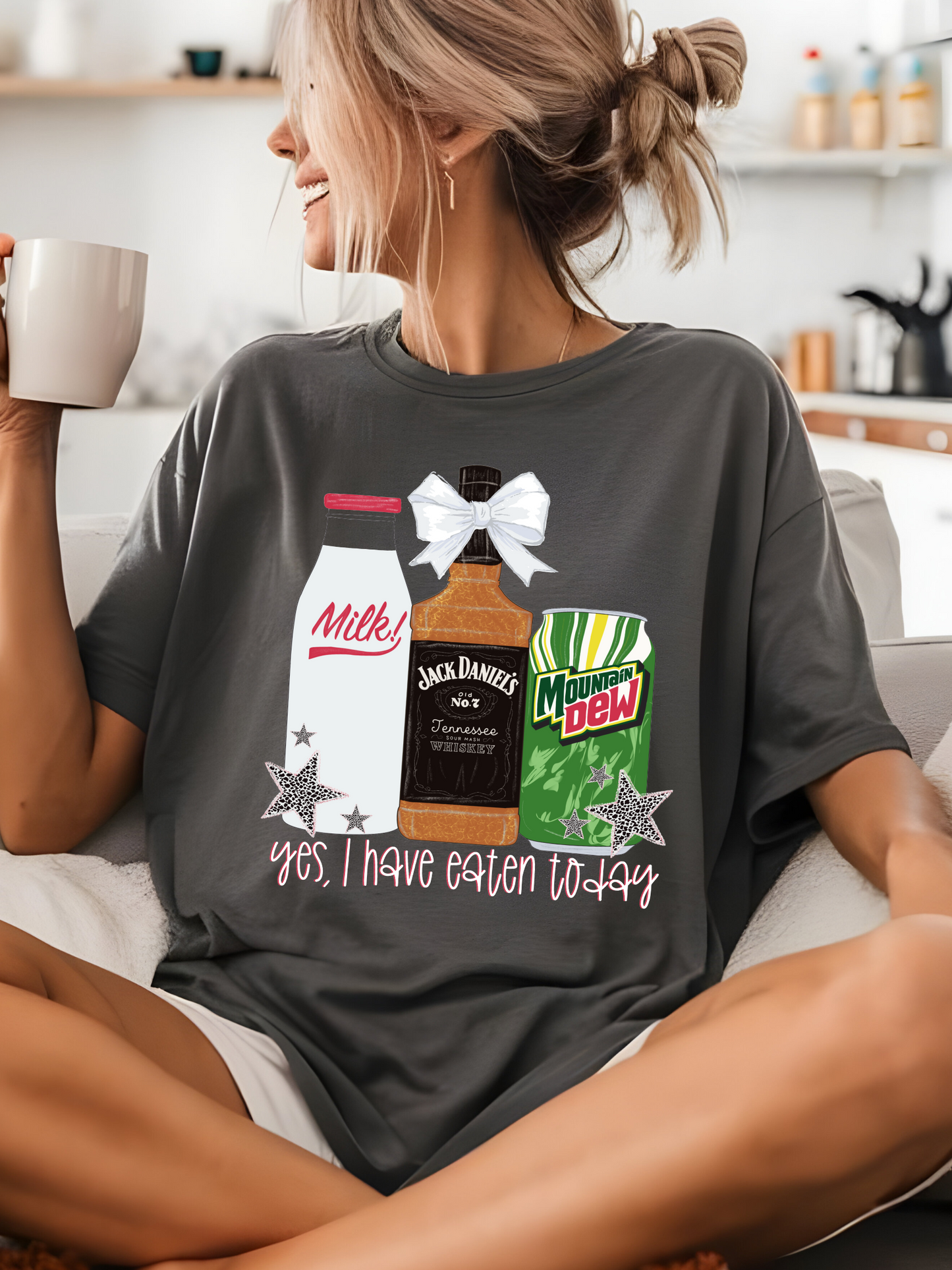 Custom Yes I Have Eaten Today PNG Digital Download