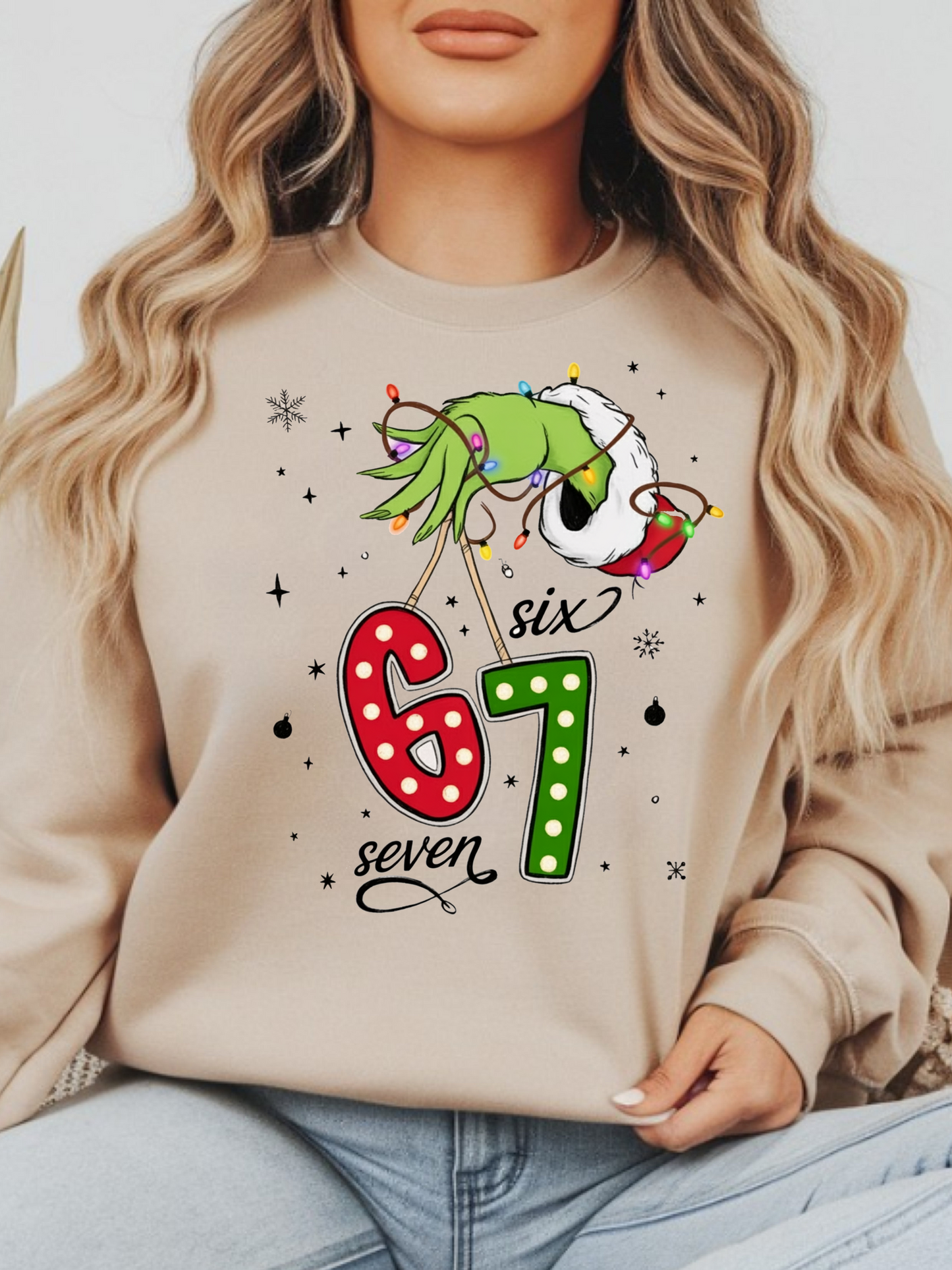 Grinch Hand 67