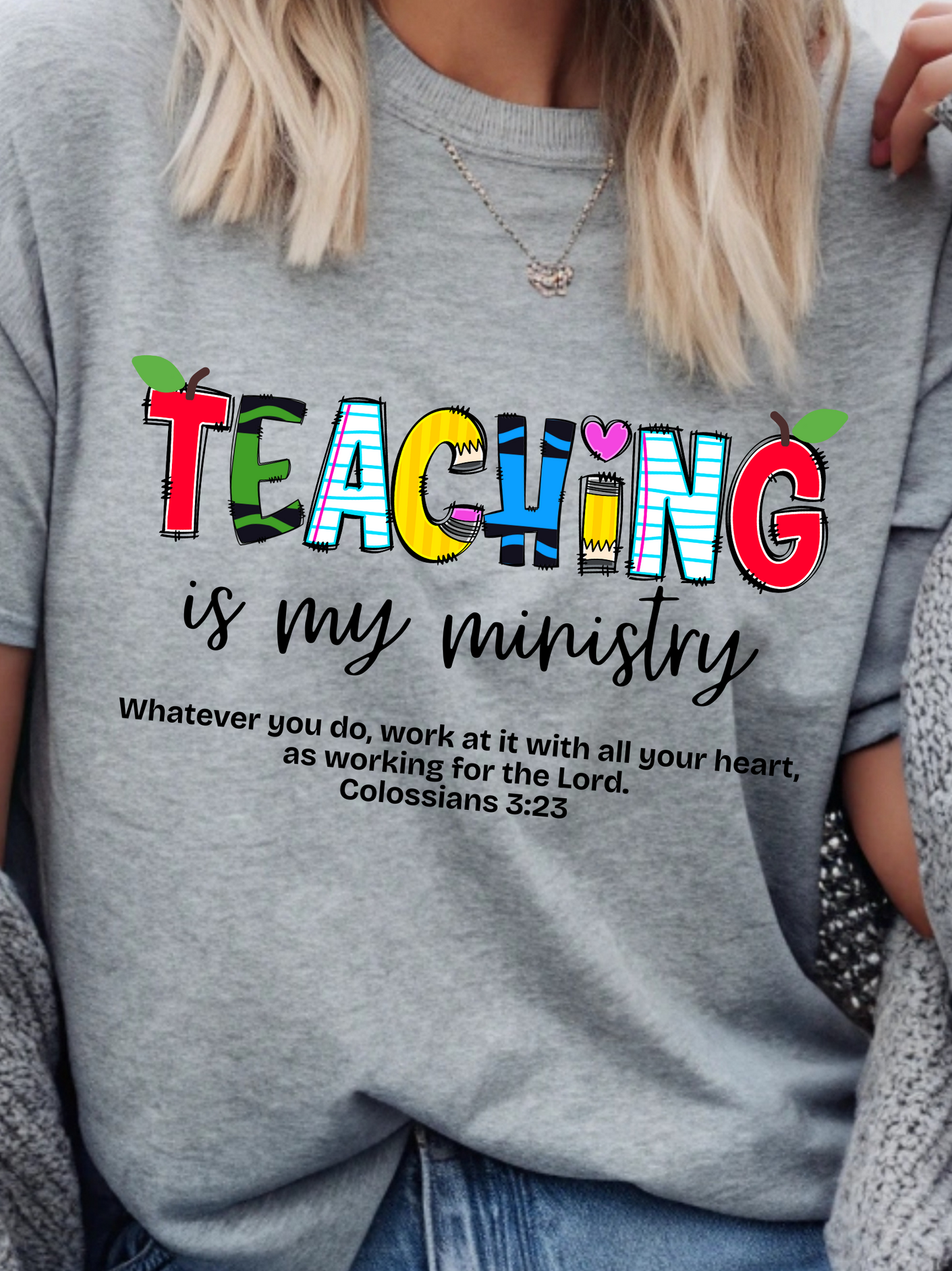 Teaching is my Ministry
