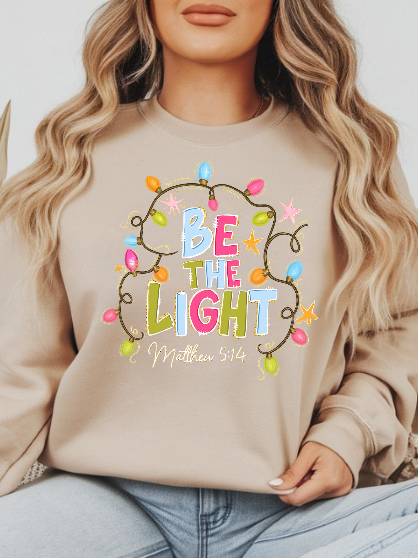 Christmas Lights Be the Light