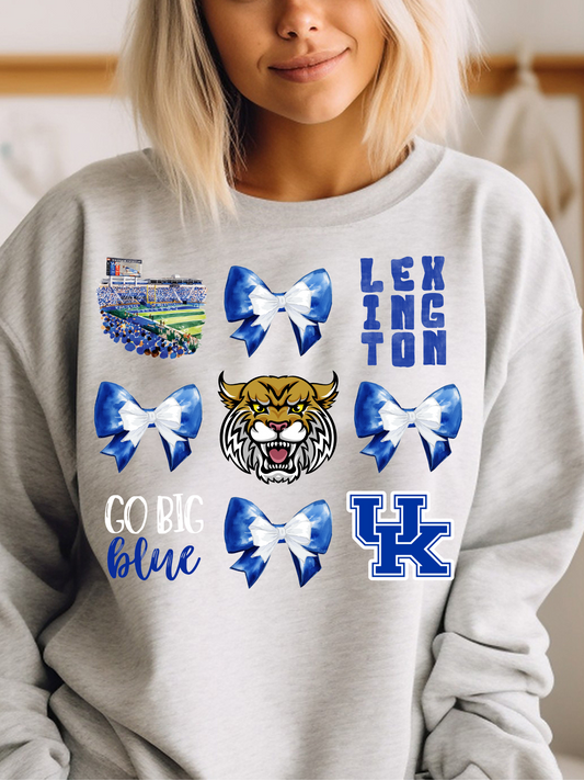Kentucky Football Game Day Coquette PNG Digital Download