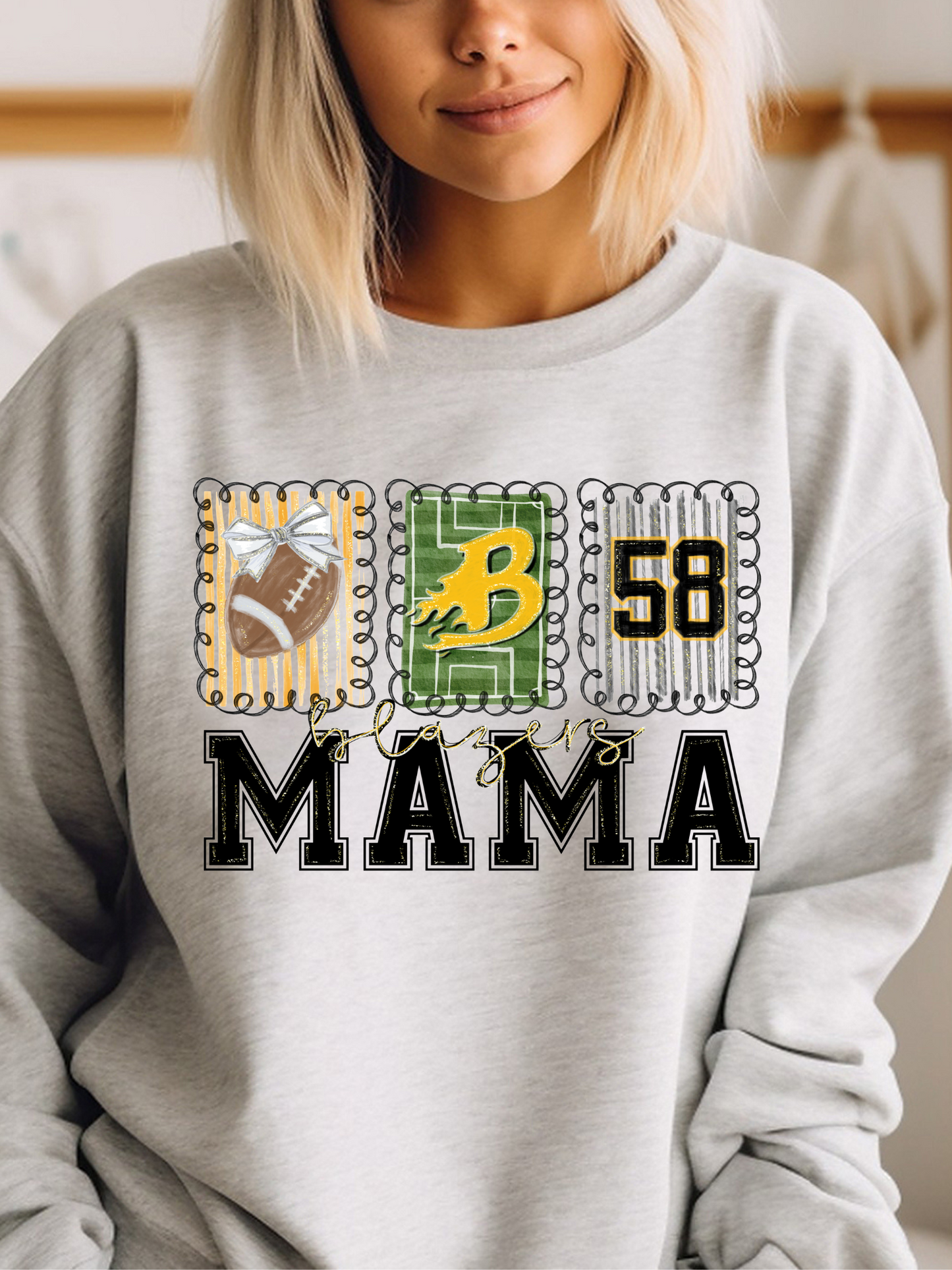 Preppy Custom Sport Game Day PNG