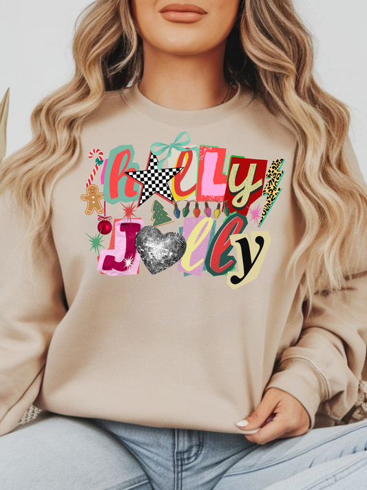 Holly Jolly Magazine Letters