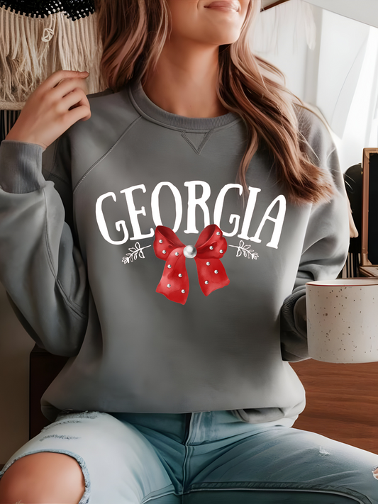 Georgia Bulldogs Preppy PNG Digital Download