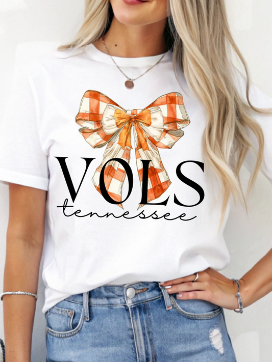Tennessee Preppy Bows PNG Digital Download