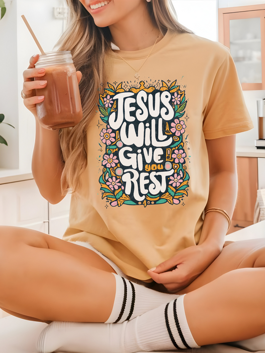 Jesus Will Give You Rest
