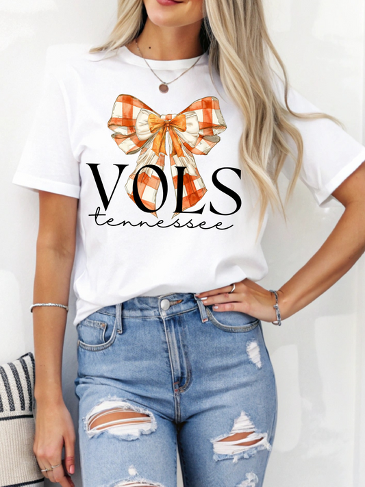 Custom School/Team Preppy Bows PNG Digital Download