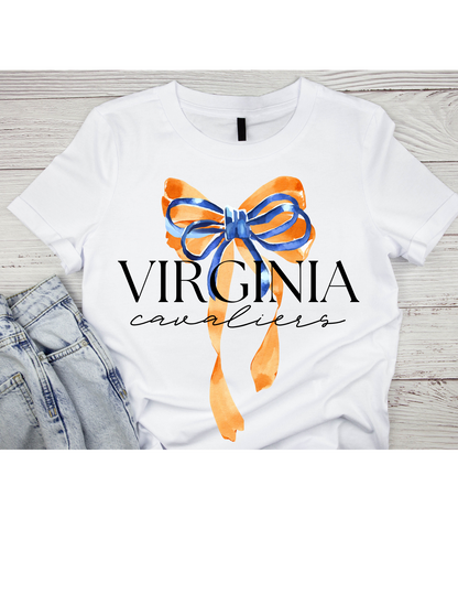 Custom School/Team Preppy Bows PNG Digital Download